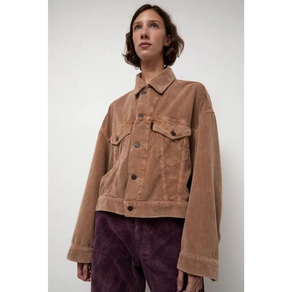 Haikure Spencer Corduroy Jacket S
